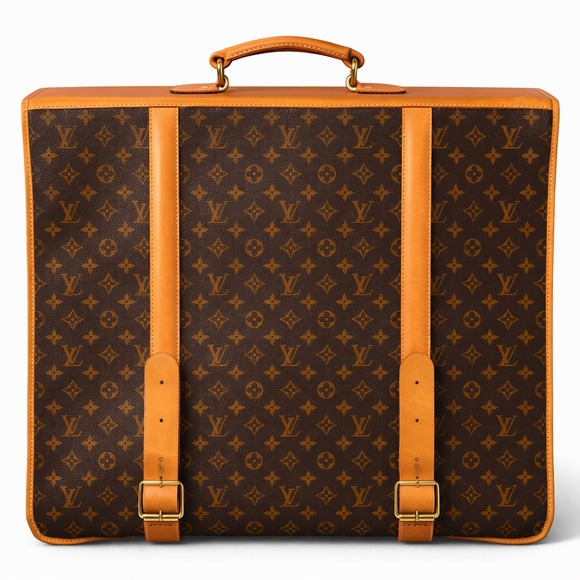 Louis Vuitton Handbags - Louis Vuitton Monogram Hanging Garment Bag Vintage